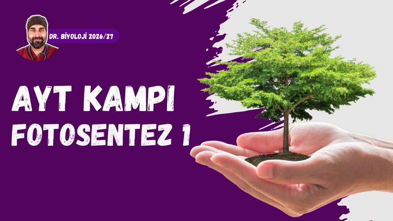 Fotosentez 1 Genel Kurallar | Dr. Biyoloji | AYT Dönem 2026 - 2027