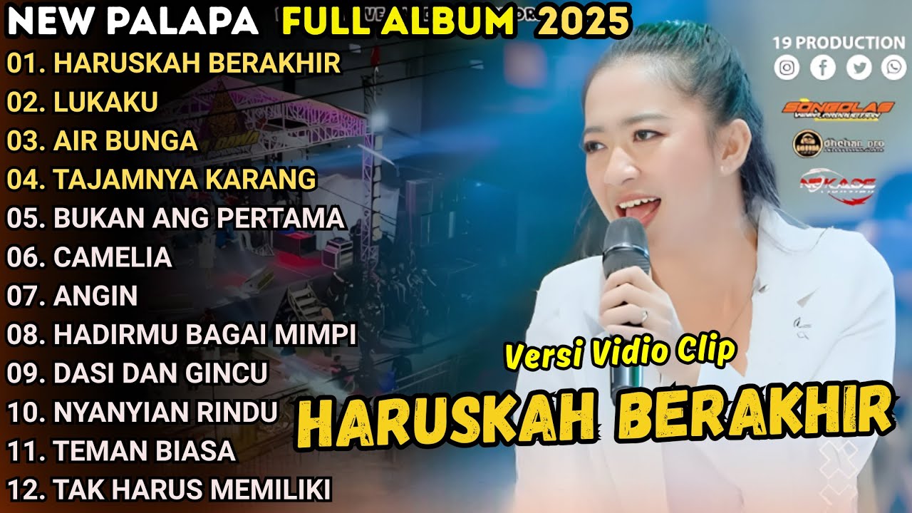 HARUSKAH BERAKHIR - RENA MOVIES - NEW PALAPA FULL ALBUM TERBARU 2025
