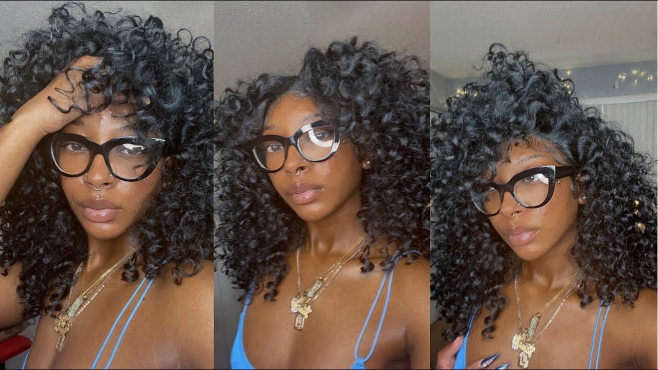 Curls Galore✨| Sensationnel Butta Lace HD Lace Wig- Unit 5 | Ebonyline