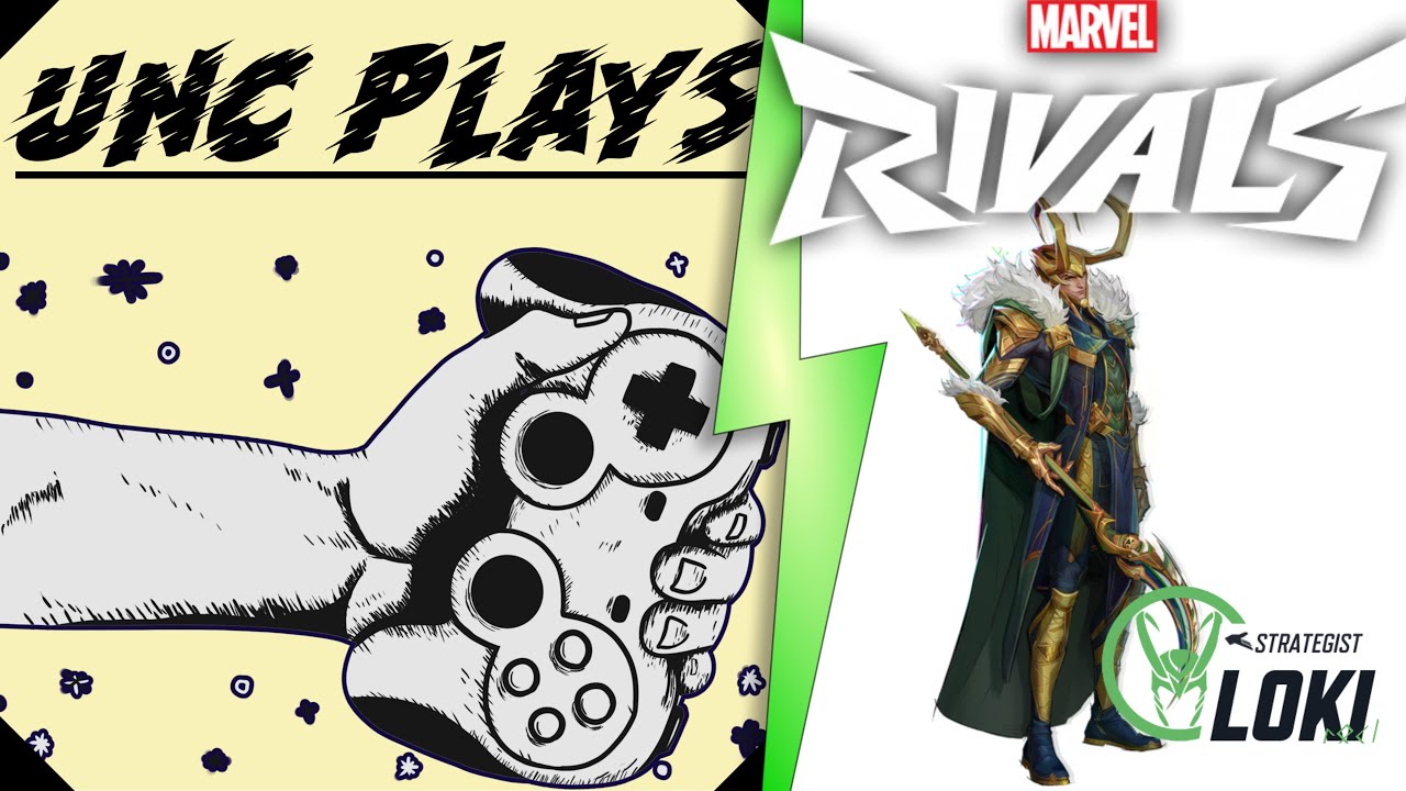 UNC Plays Marvel Rivals: Loki, The God of Mischief  
