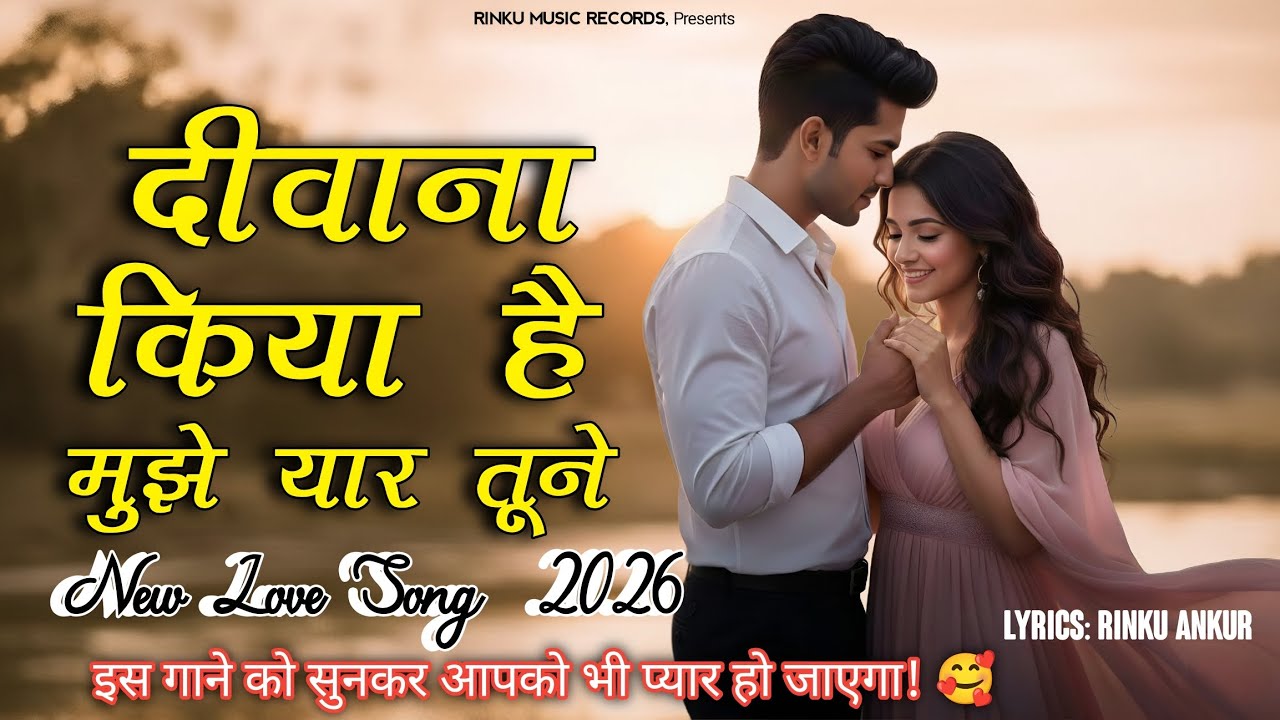 दीवाना किया है मुझे यार तूने | Best Hindi Love Song | Bollywood Gane 2026 