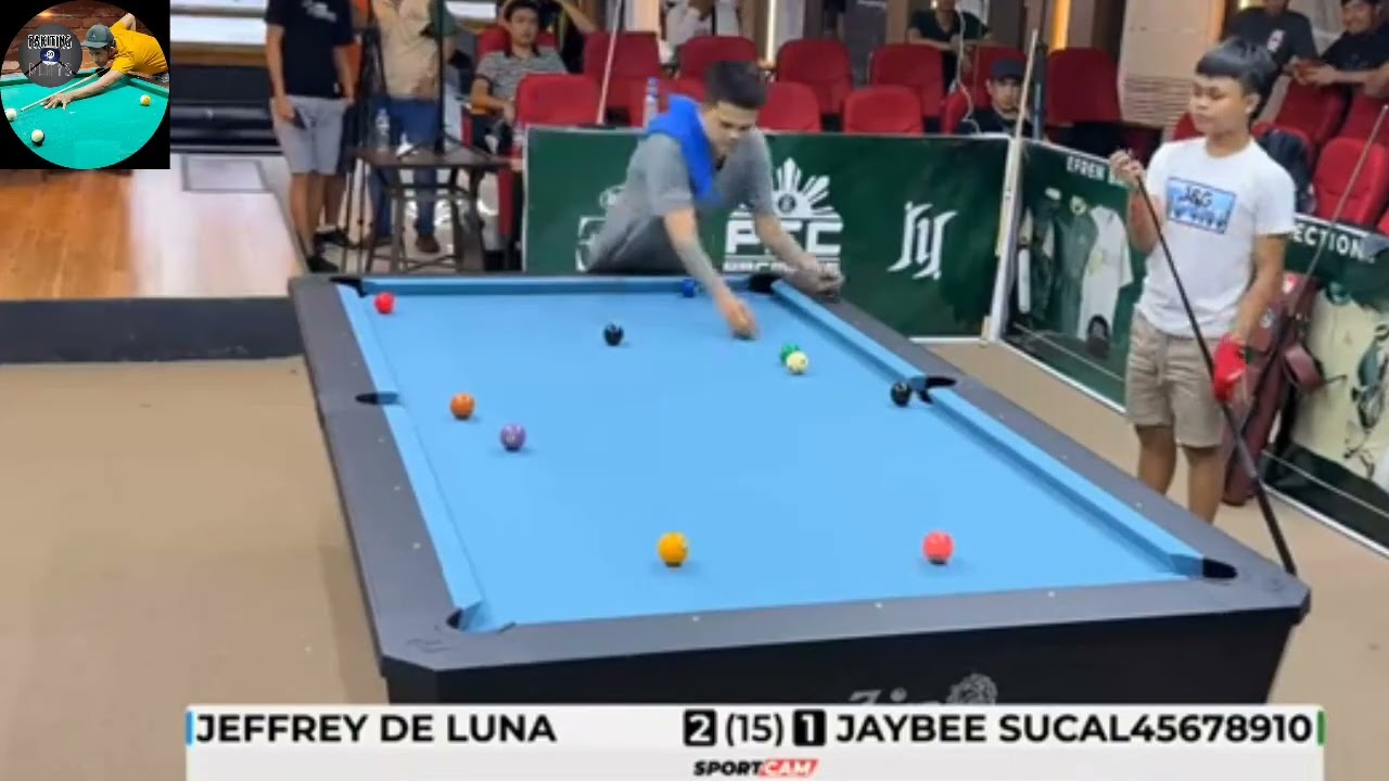 Pro player ngayong kalaban ni jb sucal. 