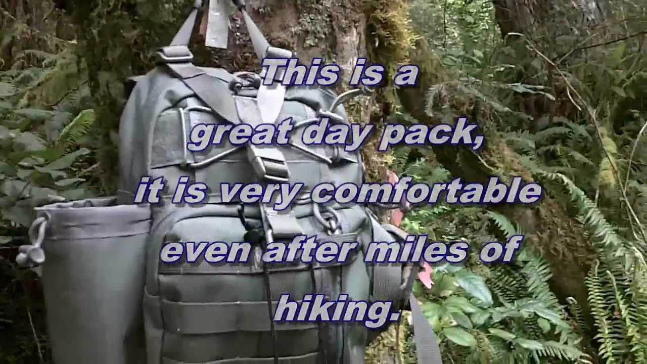 Coastal Trail Test Hike - Maxpedition Noatak