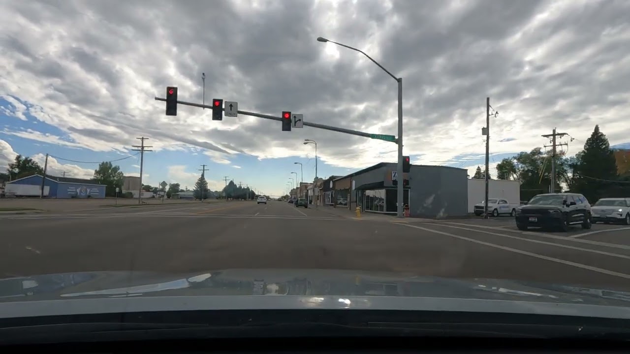 A Drive through Shelley ID