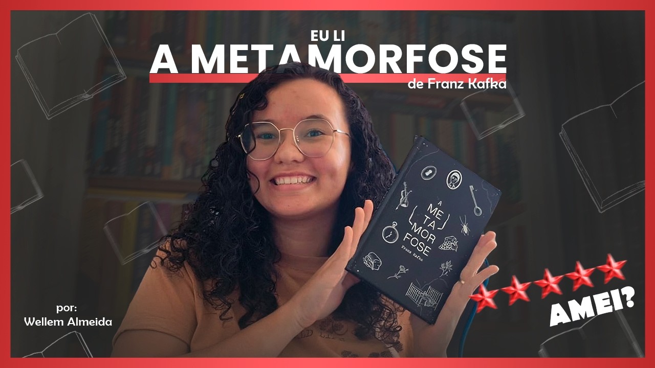 A Metamorfose: o primeiro livro que li em 2026