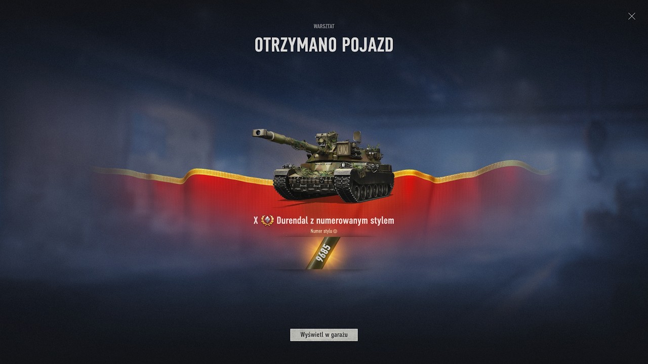 World Of Tanks - Warsztat 2026 - Durendal
