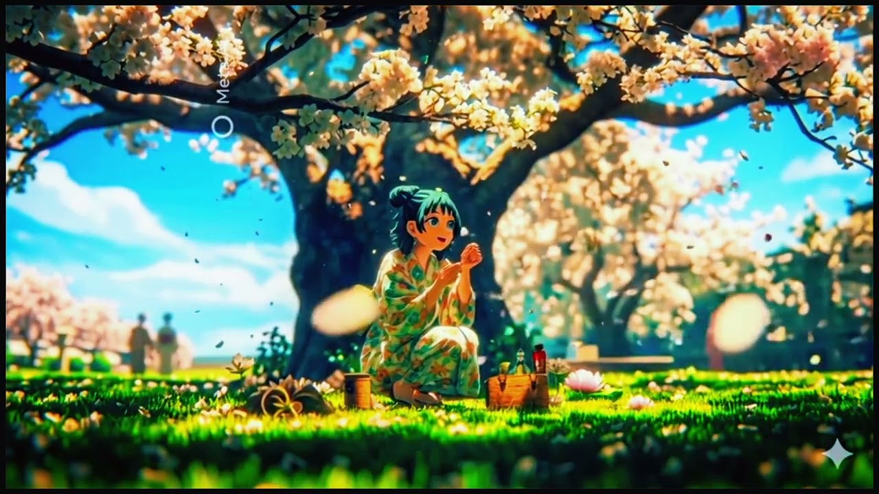 BEAUTIFUL ANIME GIRL HD CLIP 🥰SKY ANIME FREE CLIPS VIDEO. #anime HD #clips #video 🥳