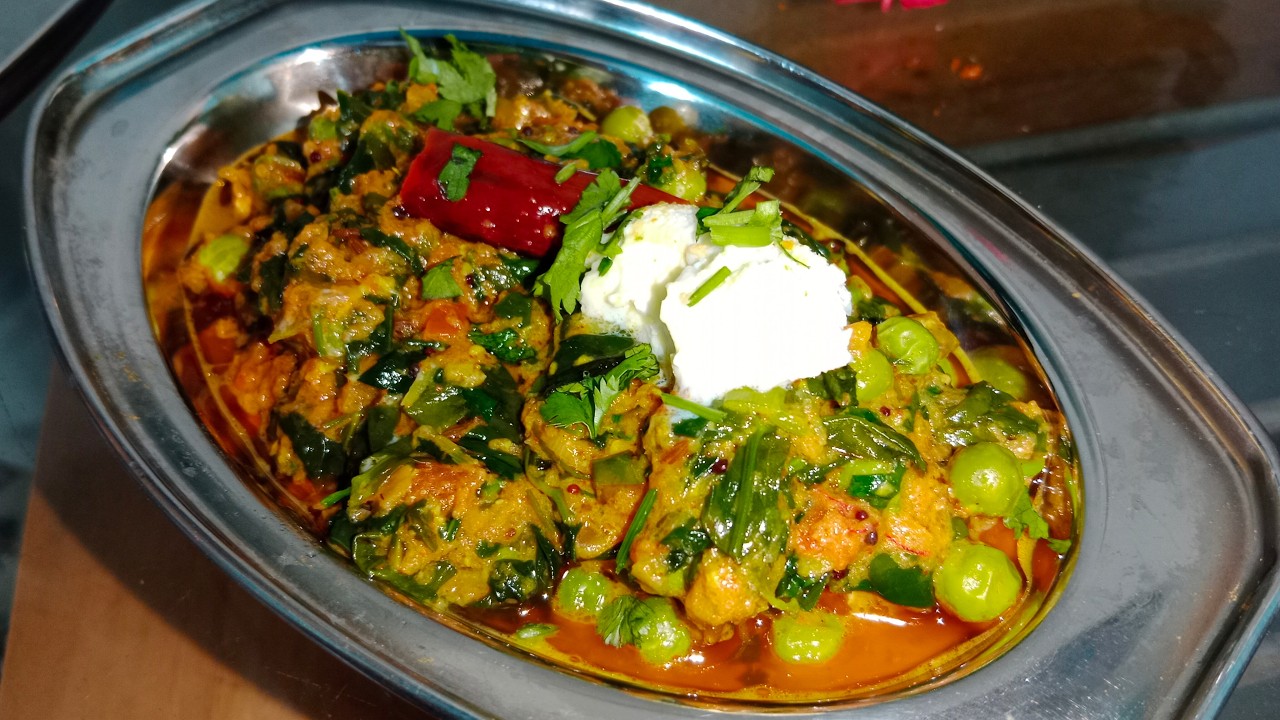 Tasty Punjabi Sabzi | Winter Special 😍Restaurant Style | Winter recipe 