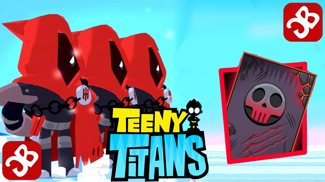 Teeny Titans The Hooded Hood in Justice League - INTENSE CHALLENGE - iOS / Android - Gameplay Video
