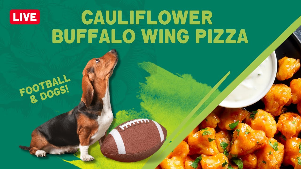 Cauliflower Buffalo Wing Pizza