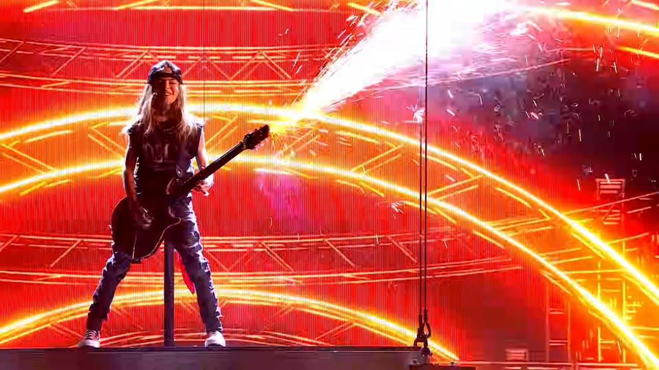 Olly Pearson Through To The Finals of Britain's Got Talent After Getting A Second GOLDEN BUZZER