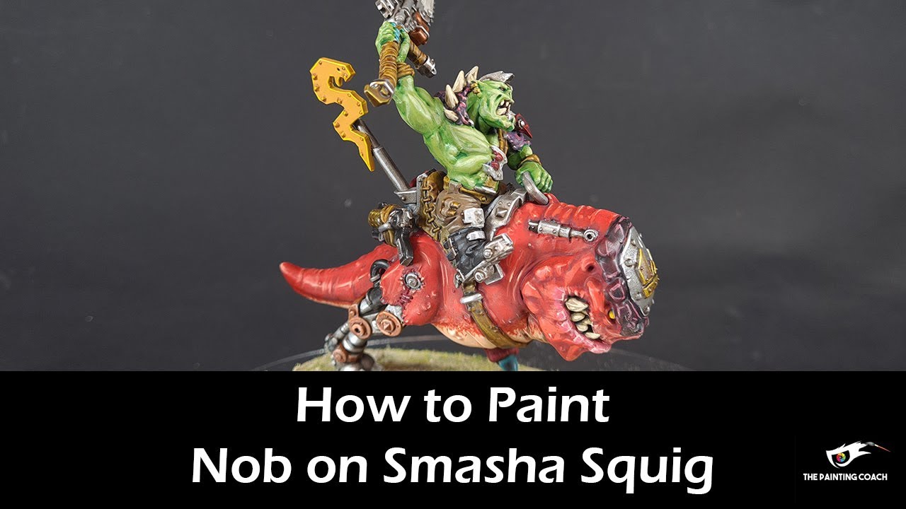 How to Paint Nob on Smasha Squig