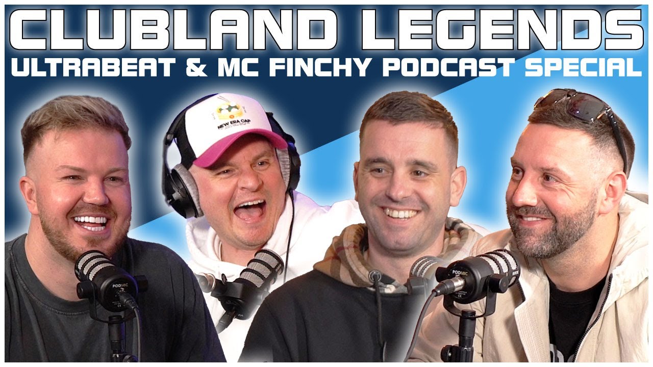 Clubland Legends - Ultrabeat & MC Finchy Podcast Special | LooseCast Ep. 36