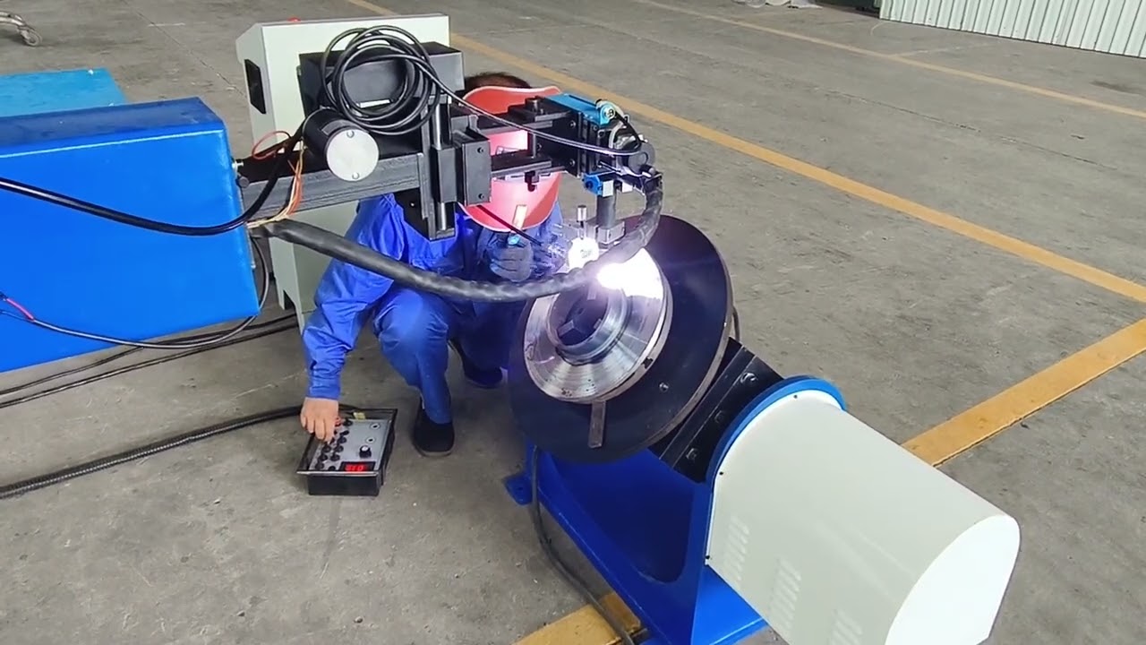 Automatic Welding Manipulatorfor Automated Pipe Welding Solutions with P Type Welding Positioner