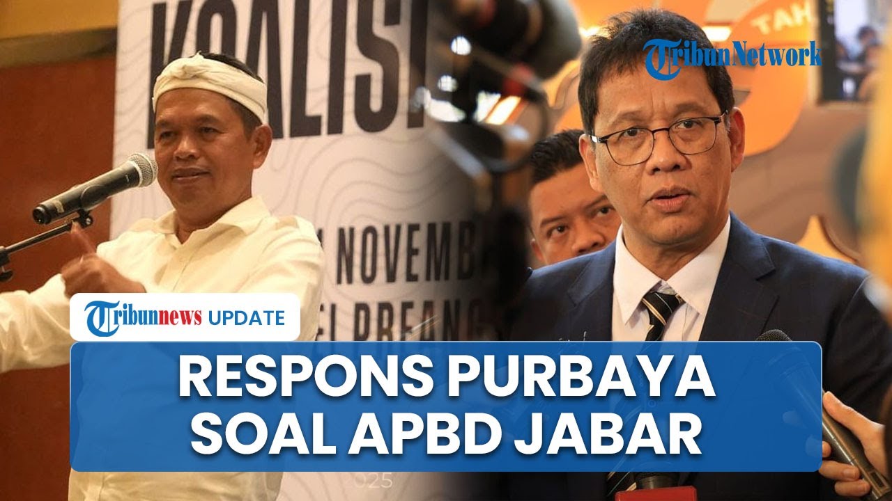 Dedi Mulyadi Sebut APBD Jabar Disimpan dalam Bentuk Giro, Menkeu Purbaya: Itu Malah Rugi