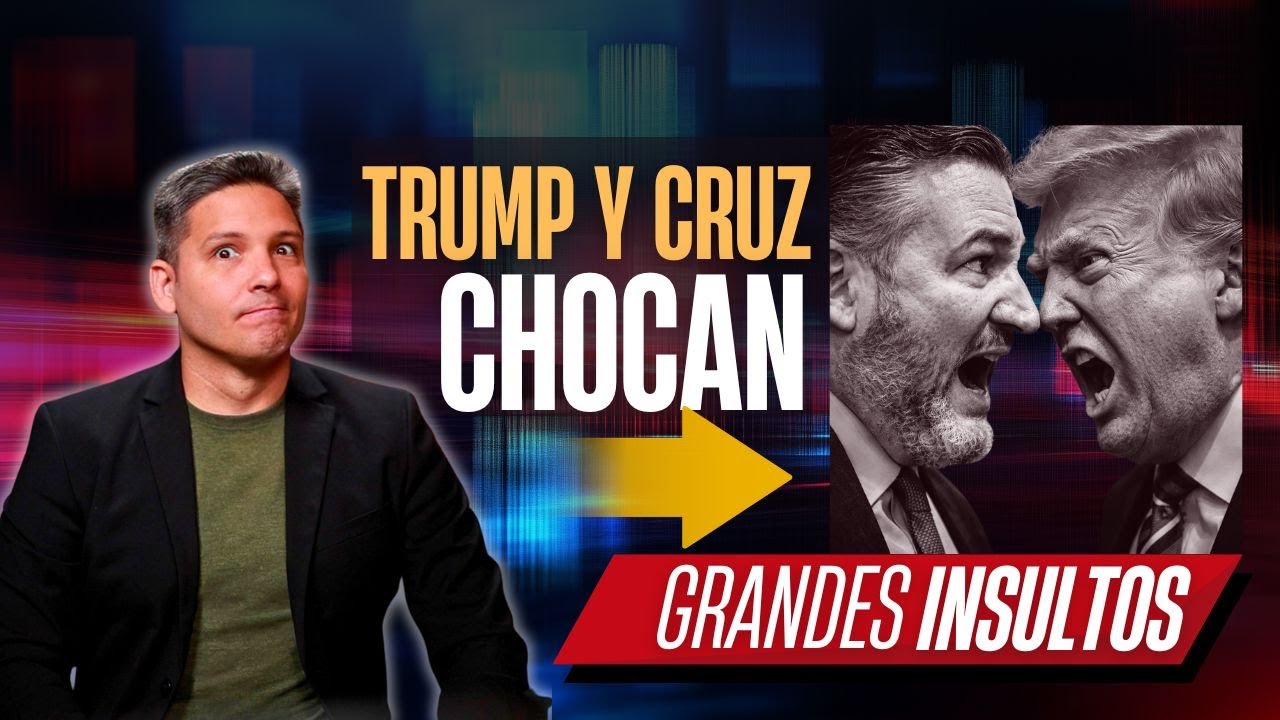 Grabaciones SECRETAS revelan guerra interna entre Trump y Cruz