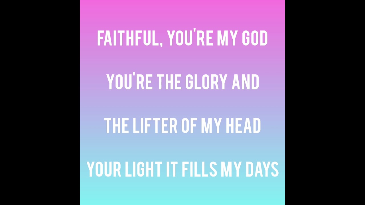 Be With You with Lyrics by Sendy Stepvina - City Harvest Church // Lyrics Studio