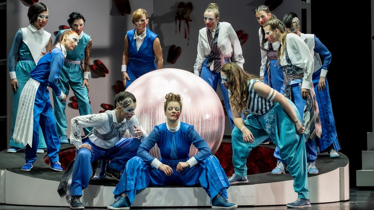 Einführung Online: Talestri - Königin der Amazonen | Staatstheater Nürnberg