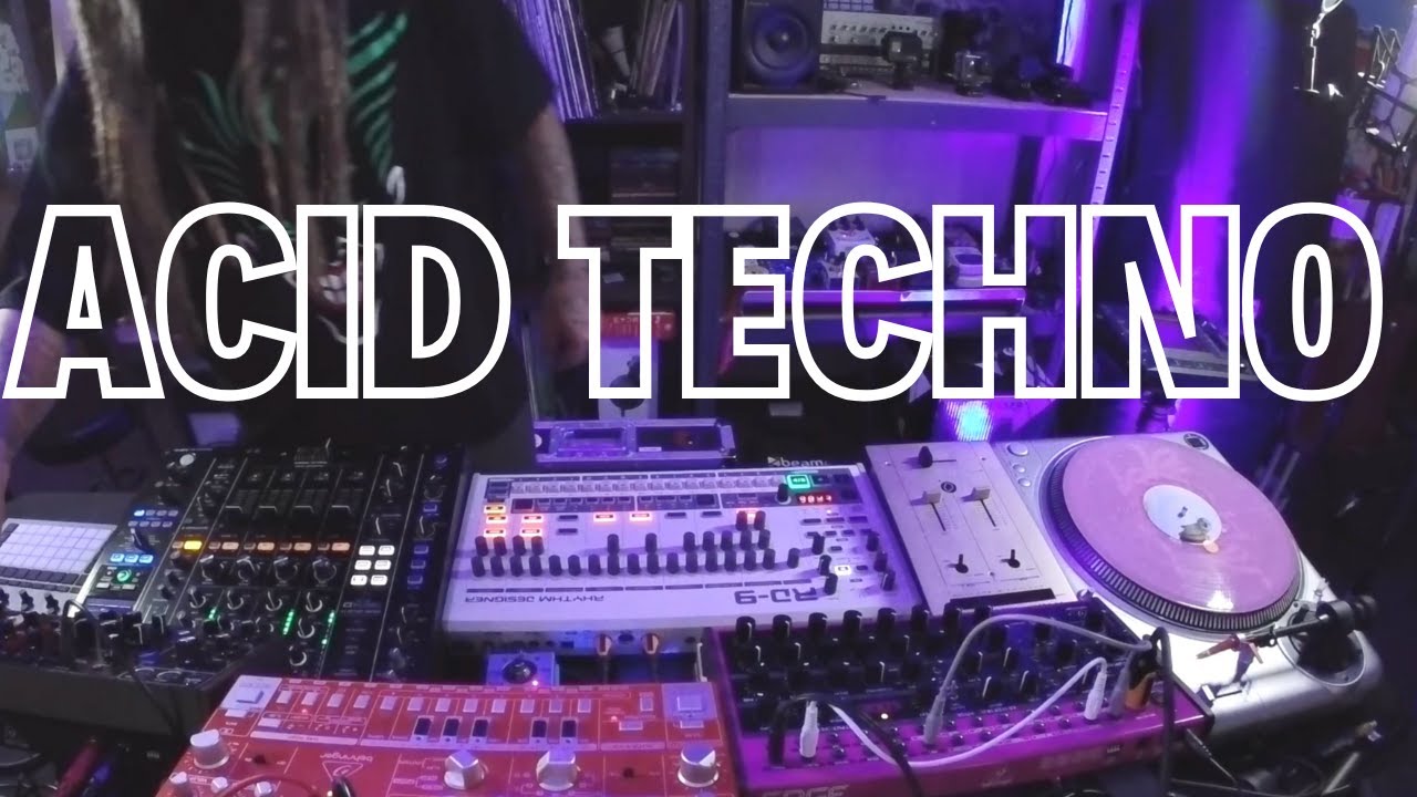 Improvised ACID TECHNO | Live Electronic Music