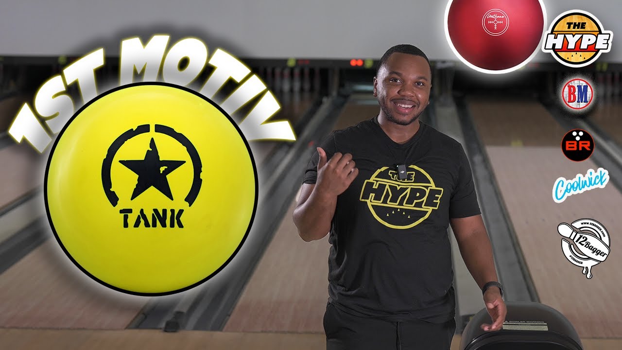 Motiv Tank Yellowjacket VS Red Hammer Urethane | First Motiv Ball! | The Hype