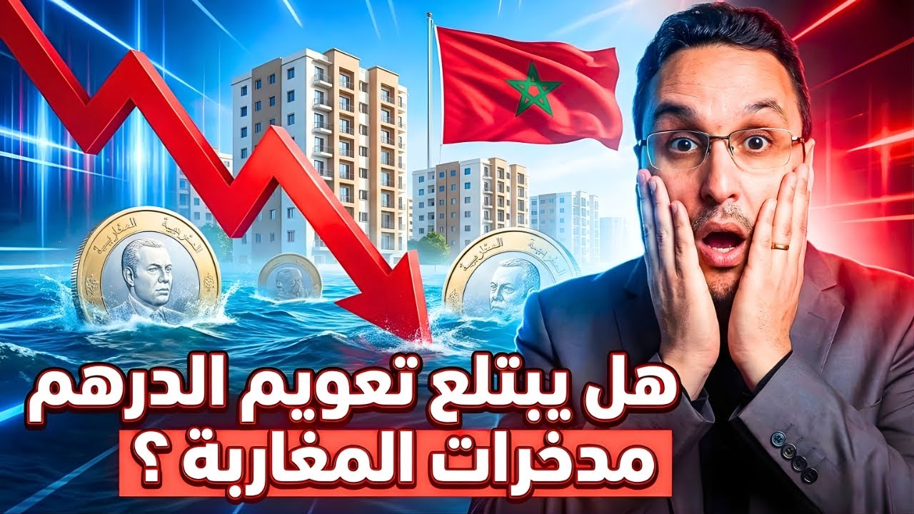 تعويم الدرهم 2026 وكيفاش غيأثر على المواطن البسيط و مستقبل العقارات - الحقيقة كاملة-