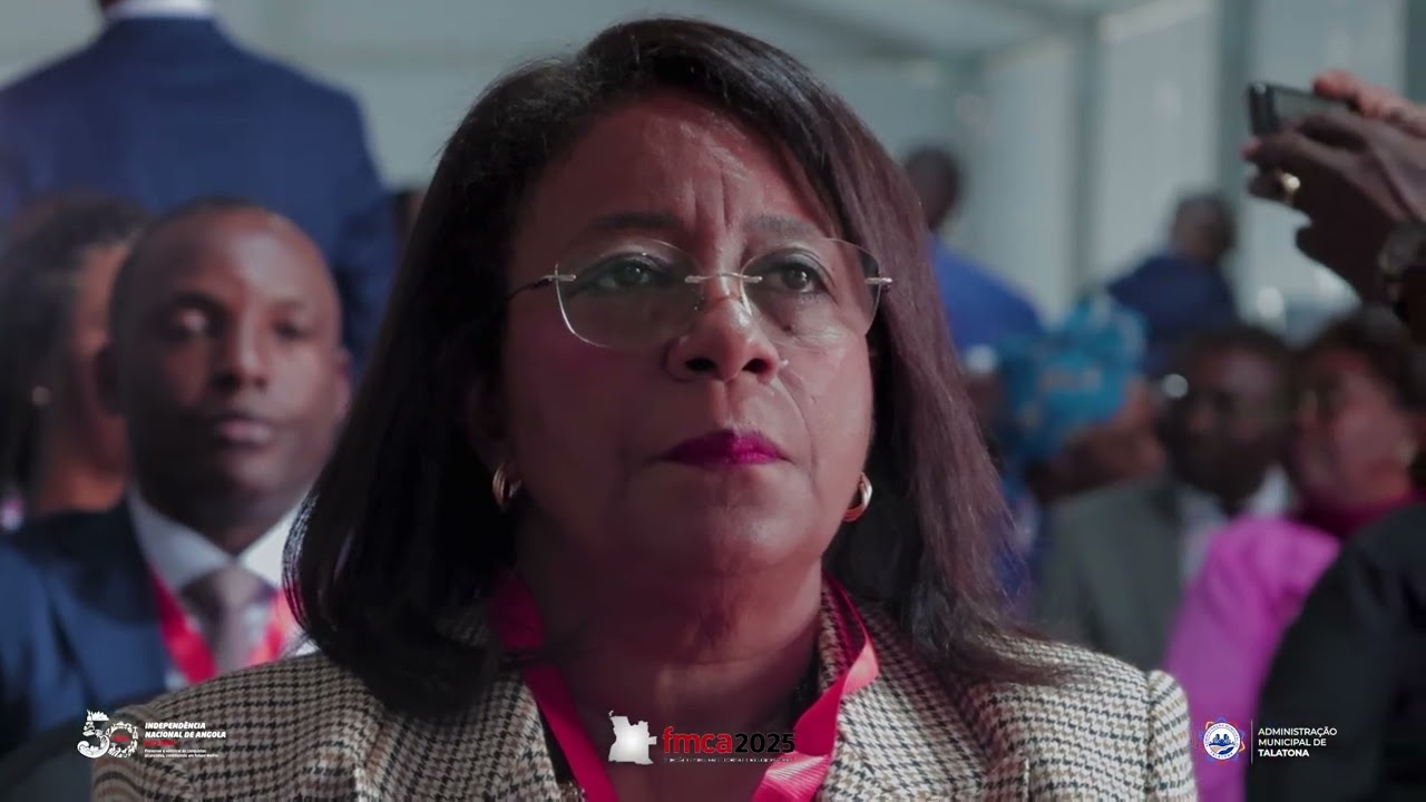 ABERTURA DO FMCA - BENGUELA