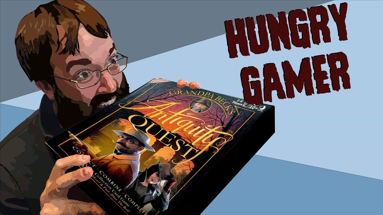 The Hungry Gamer Reviews Antiquity Quest