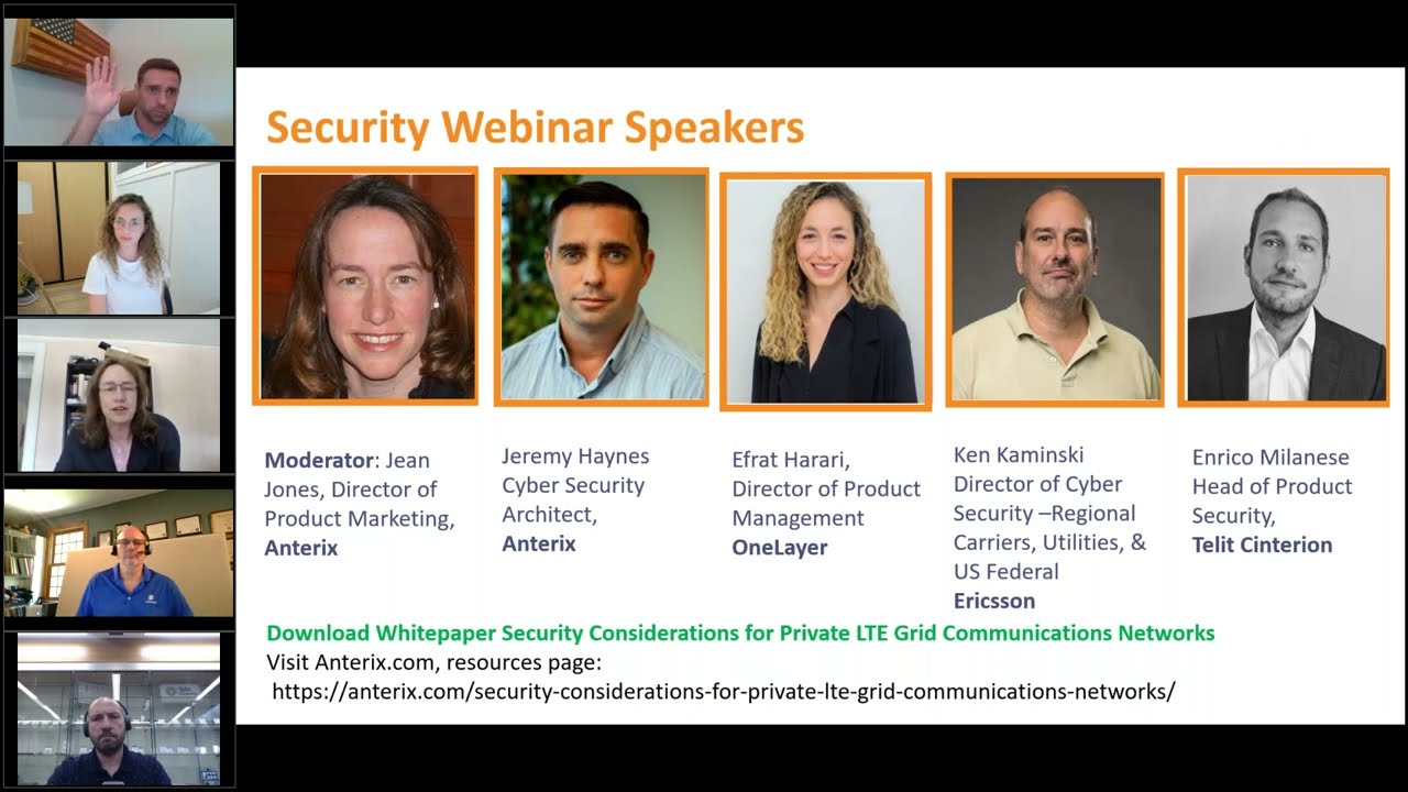 Ensuring Secure, Reliable Smart Grids with Private LTE