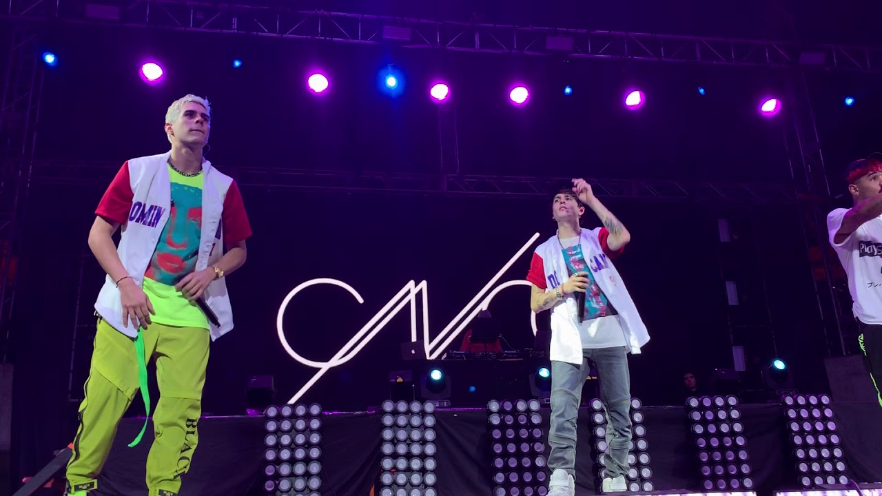 CNCO - REGGAETON LENTO - REPUBLICA DOMINICANA