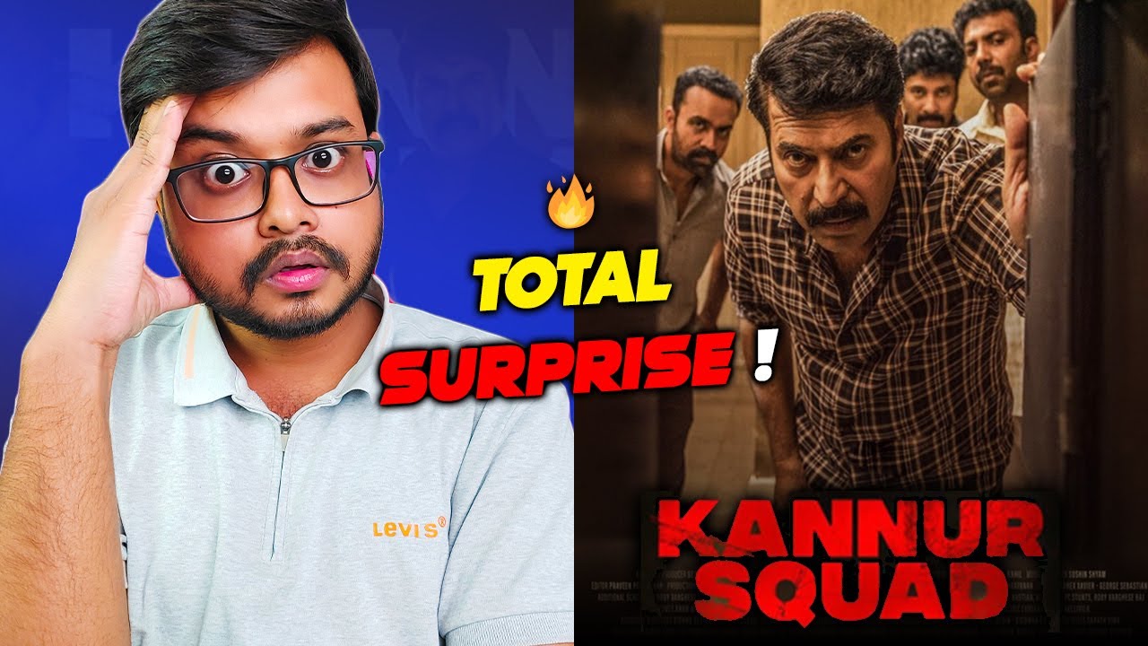 Kannur Squad (Hindi Dubbed) Movie Review | Mammootty | Crazy 4 Movie