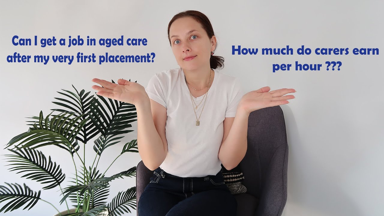 How to get a job in aged care after TAFE 1st placement in Diploma of Enrolled Nursing in Australia