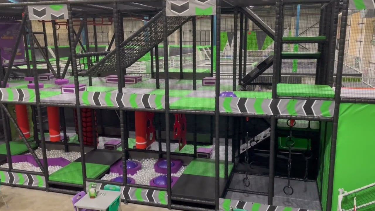 Ninja Assault Course Opens 14.10.2022