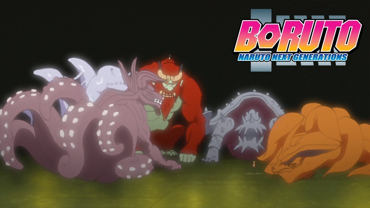 Tailed Beast Conference | Boruto: Naruto Next Generations