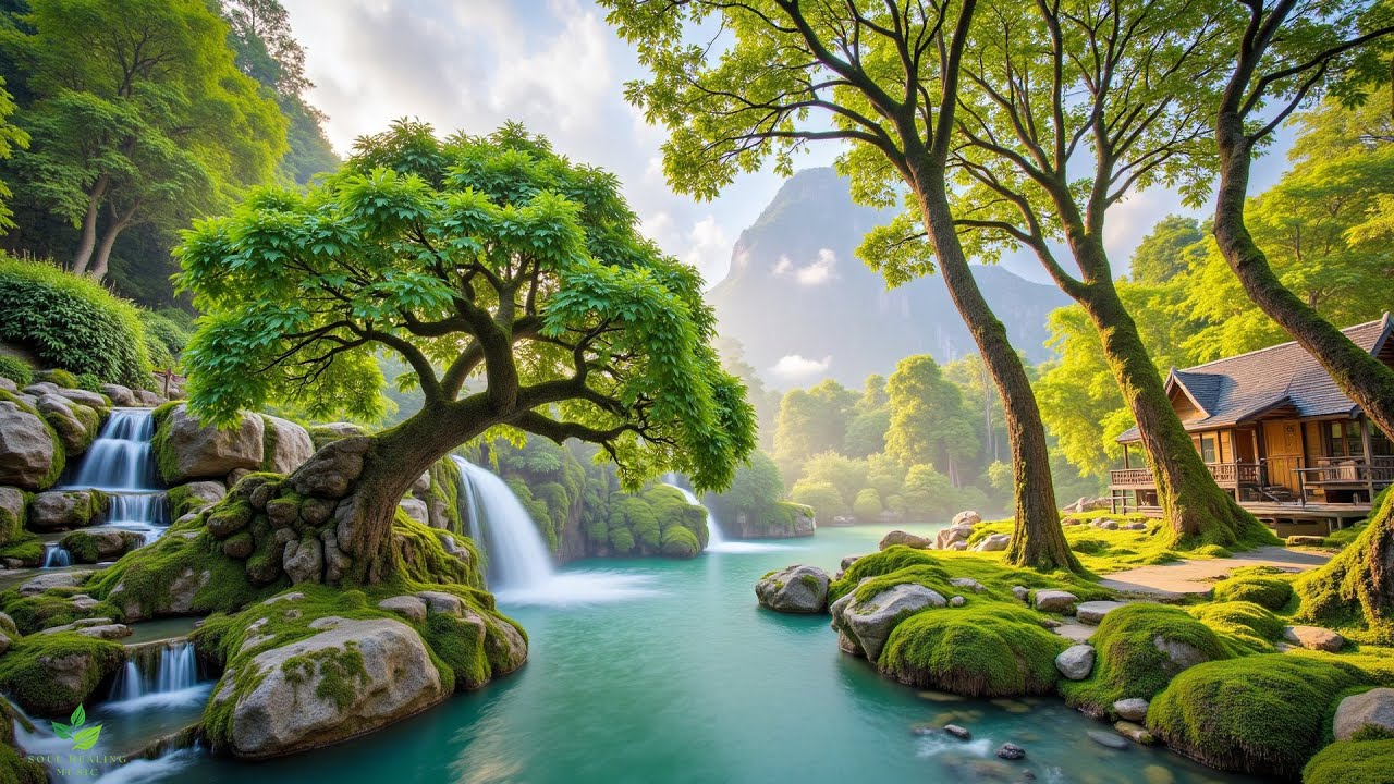 Beautiful Calming Music for Stress Relief | Healing Soul Music - Meditation & Sleep