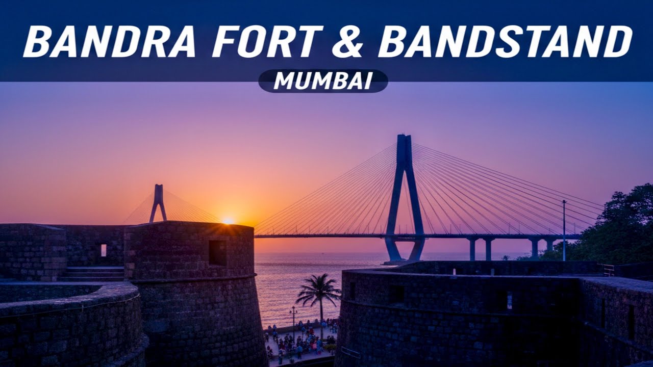Bandra fort Mumbai | Mumbai Bandra Bandstand | Bandra fort Mumbai kaise jaye | Bandstand reclamation