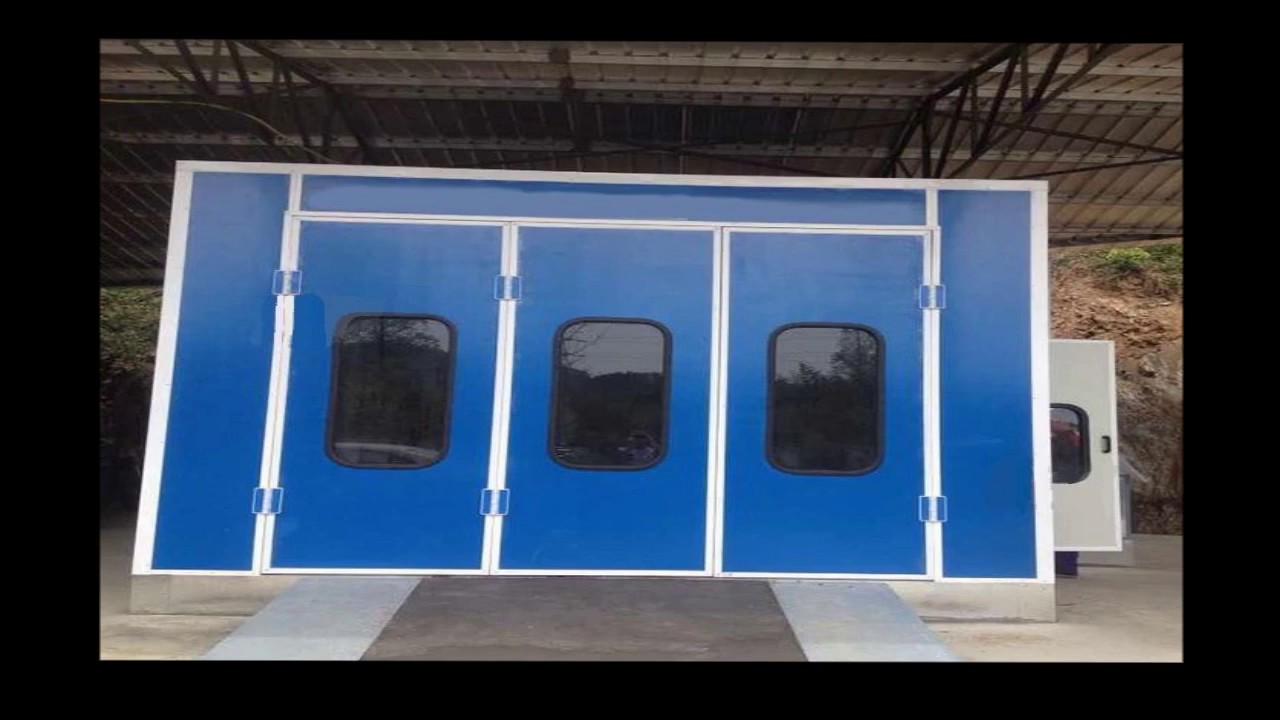 CUNG CẤP VÀ THI CÔNG LẮP ĐẶT PHÒNG SƠN - BUỒNG SẤY HẤP SƠN Ô TÔ