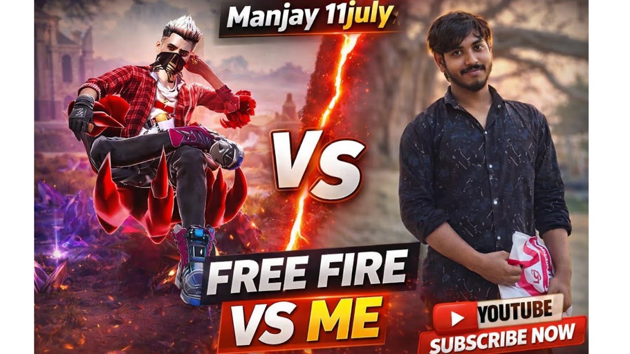 #day-3 ।। Free fire vs Me ।। फ्री फायर में ये क्या हुआ 