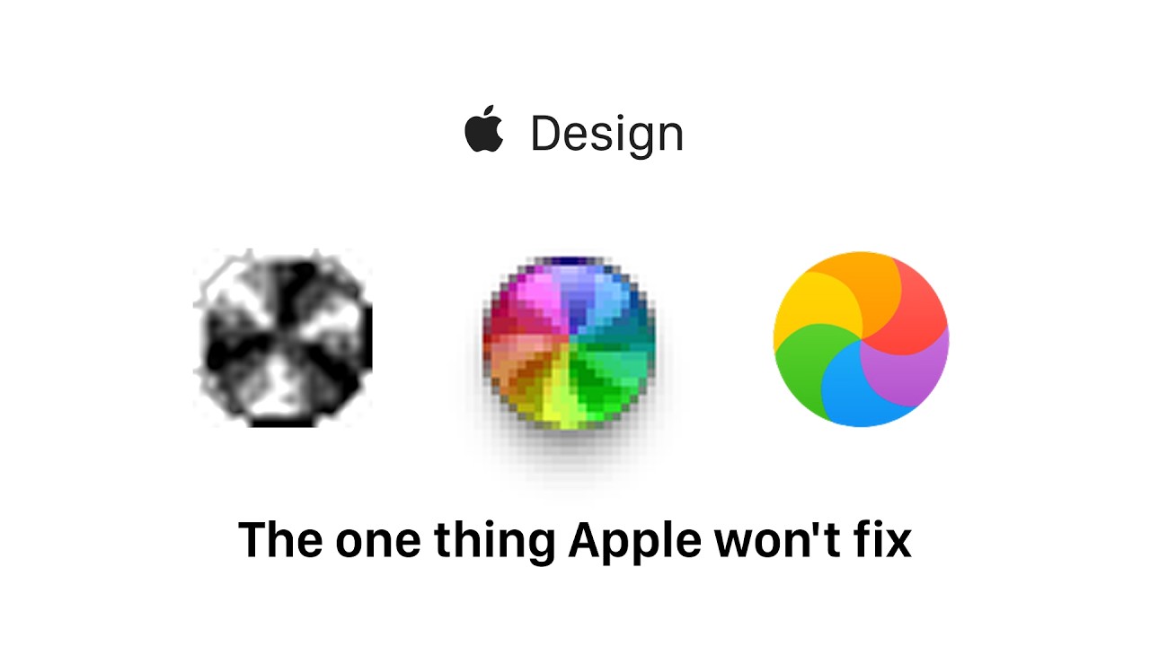 Apple Design: иконка, нарушающая правила