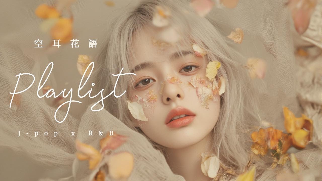 𝐏𝐥𝐚𝐲𝐥𝐢𝐬𝐭 空靈感滿溢✨讓思緒放空的日系精選R&B｜Playlist for Sleep/Chill/Study/Work【 Five Lofi  】
