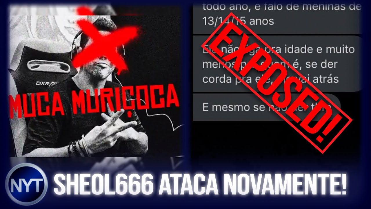 @mucamuricoca leva EXPOSED, &eacute; acusado e vira assunto mais comentado