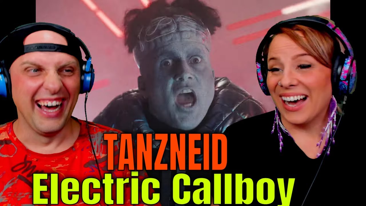 Electric Callboy - TANZNEID (ОФИЦИАЛЬНОЕ ВИДЕО) РЕАКЦИИ THE WOLF HUNTERZ