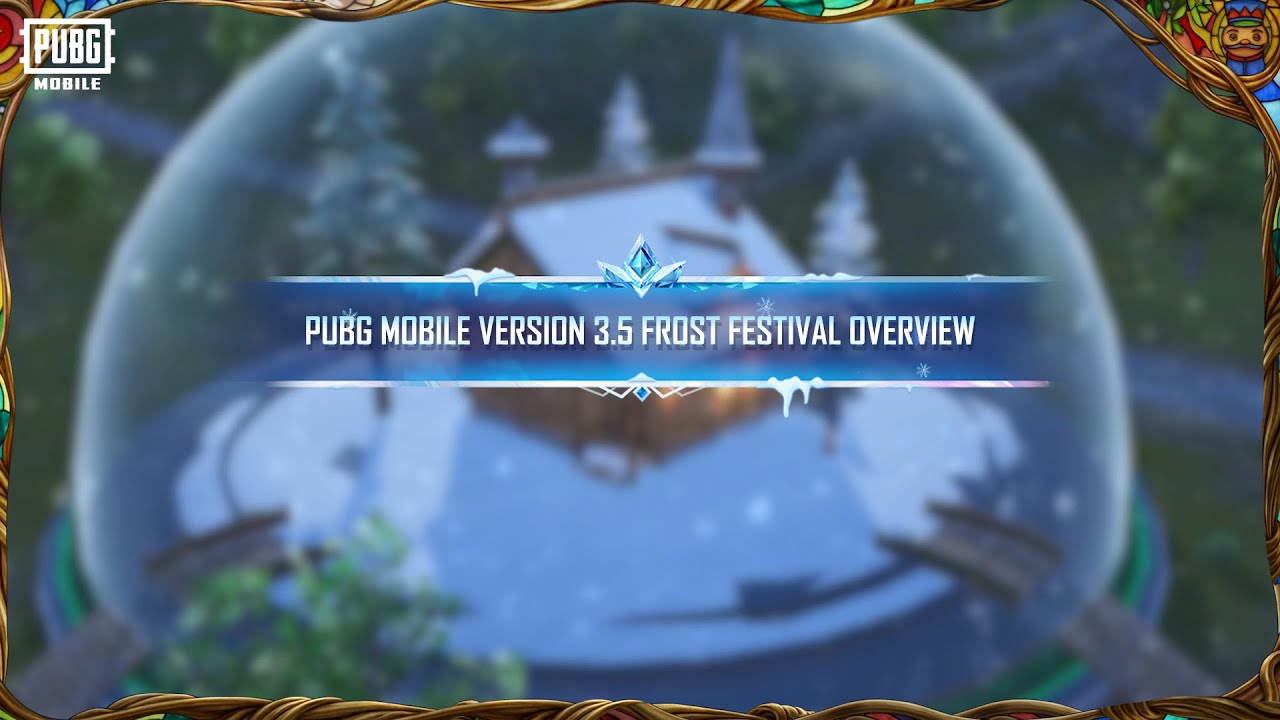 PUBG MOBILE | Celebrate the Holidays with the Frost Festival