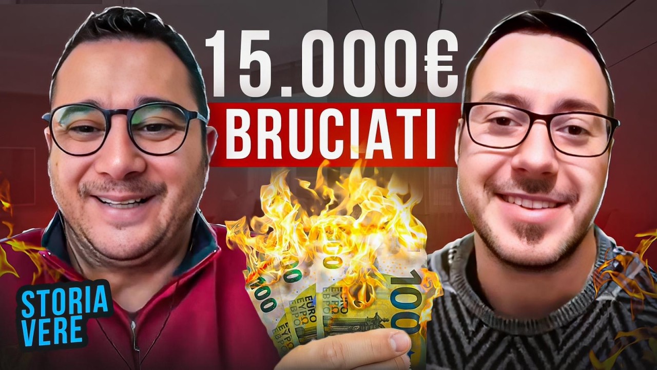 BRUCIARE 15 k di RISPARMI senza accorgersene | Storie di risparmio