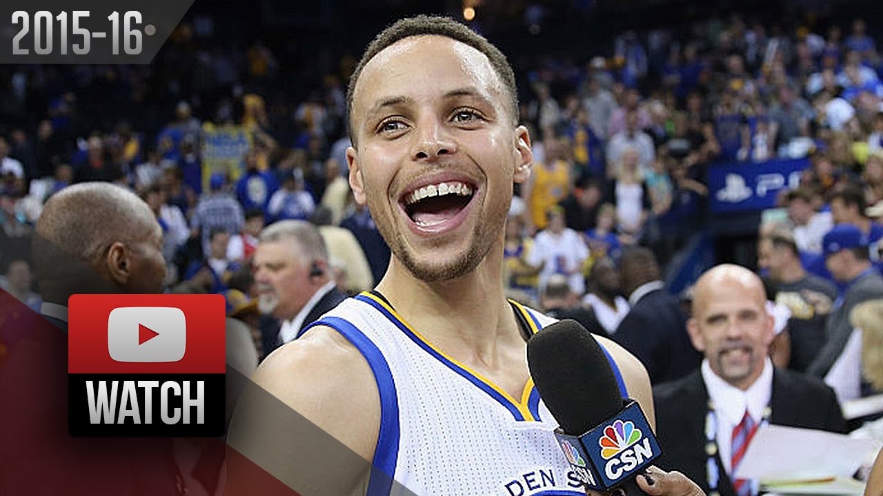 Stephen Curry Full Highlights vs Trail Blazers (2016.04.03) - 39 Pts, 7 Ast, 9 CRAZY Treys!
