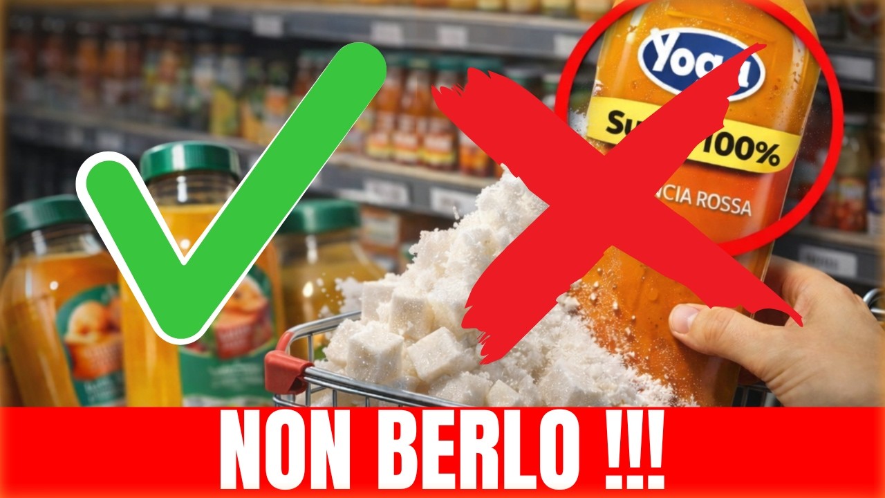 Ti Stanno Vendendo ZUCCHERO: I Succhi da NON Comprare