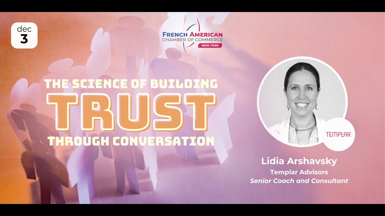 The Science of Building Trust Through Conversation