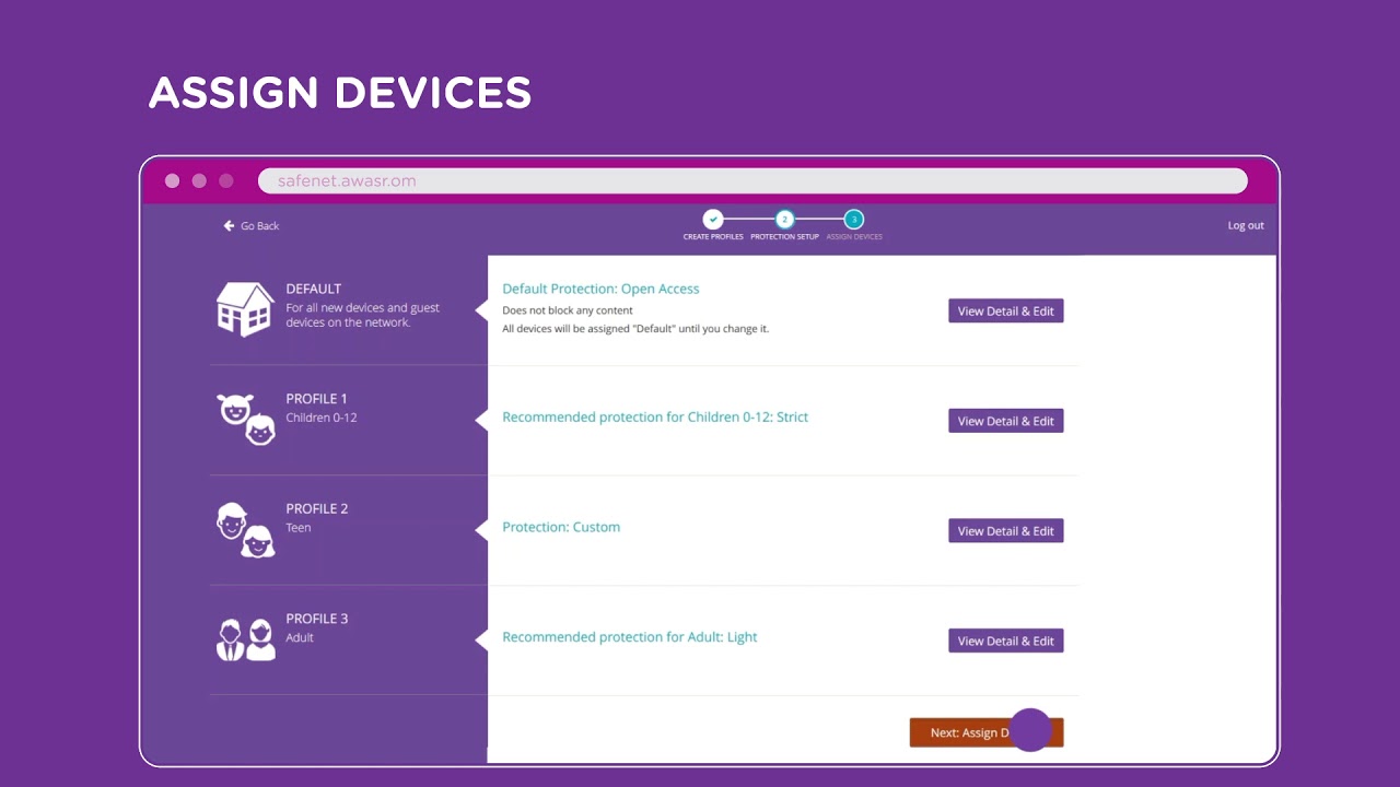 Awasr Safenet Home User Guide Video