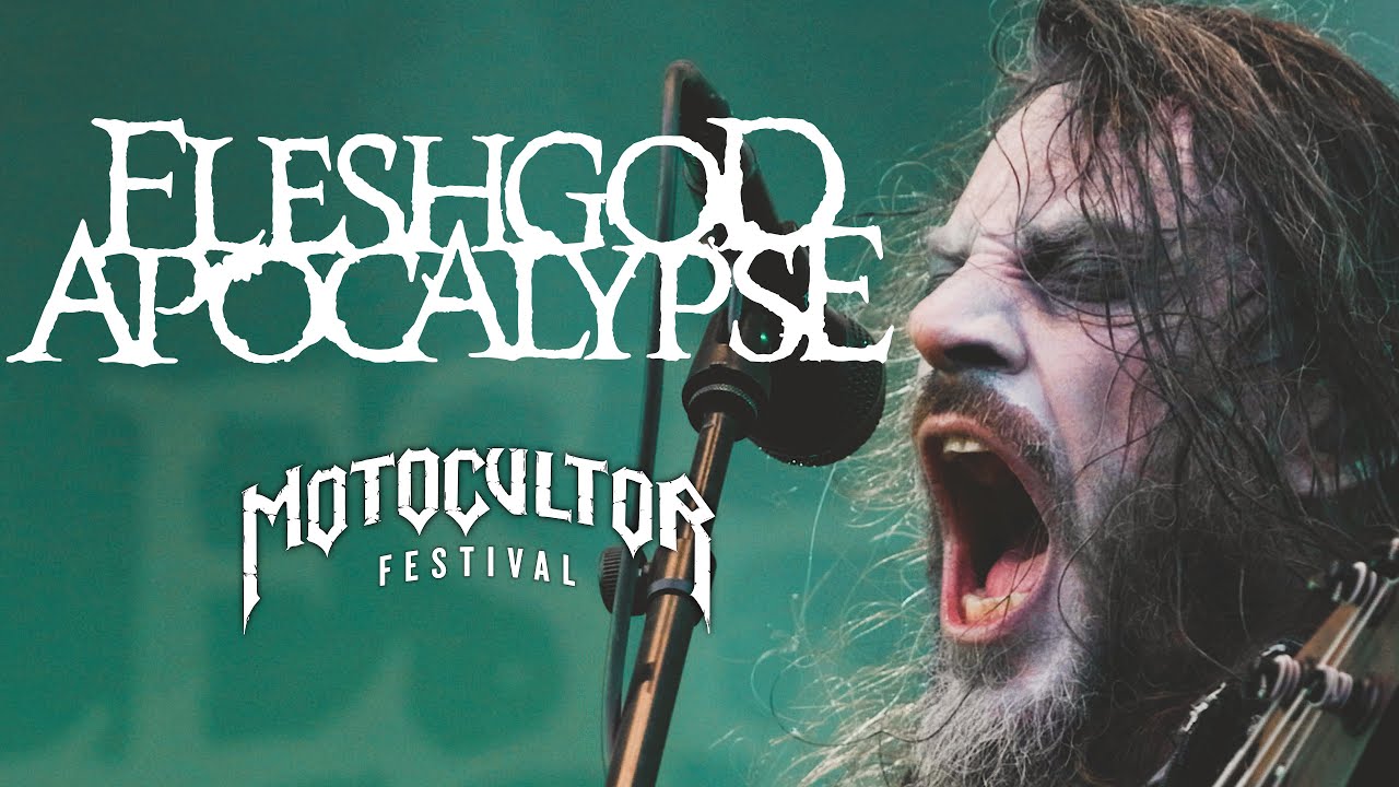 FLESHGOD APOCALYPSE l Live MOTOCULTOR 2025