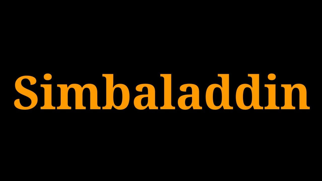 Simbaladdin Parte 28 Créditos Finales