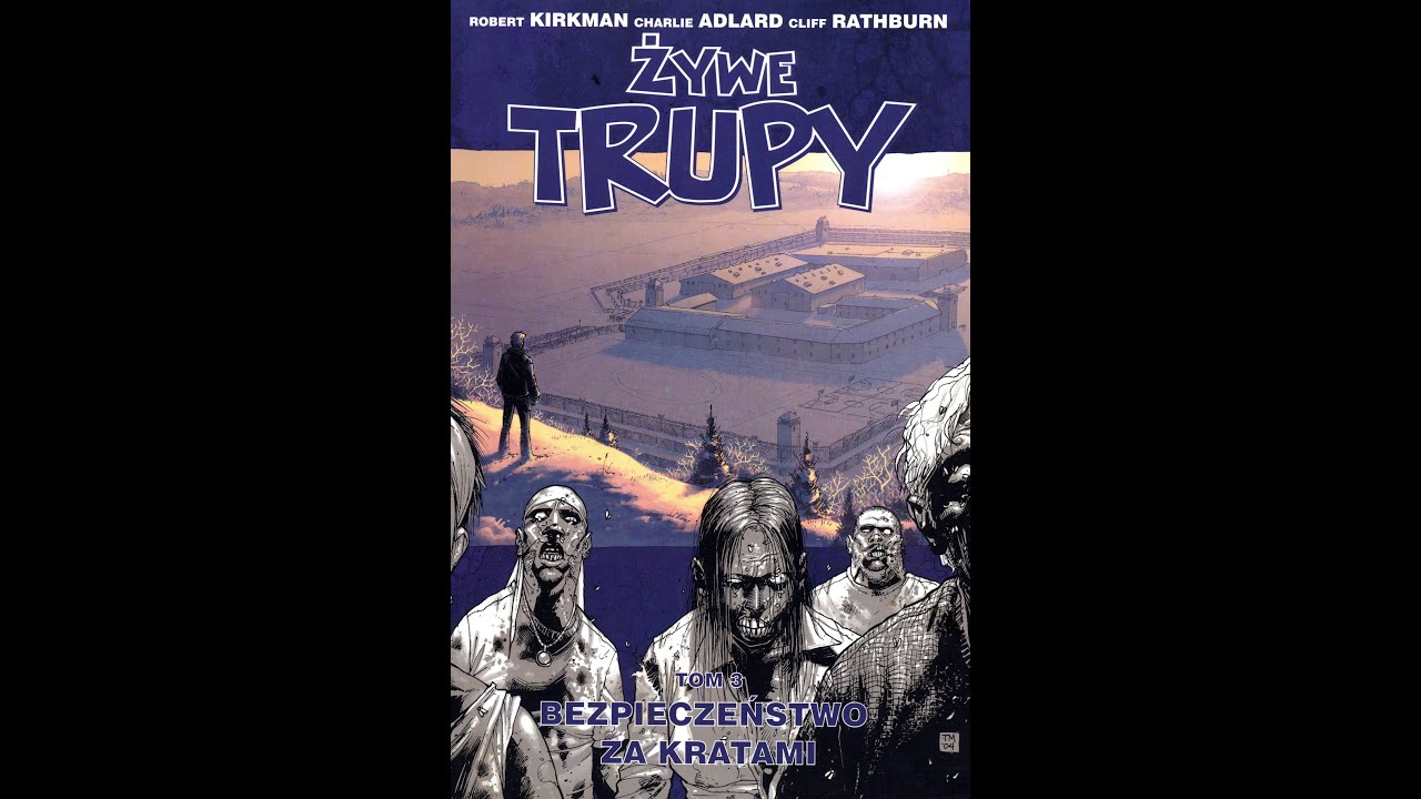 Słuchowisko + komiks Żywe Trupy zeszyt 17 i 18